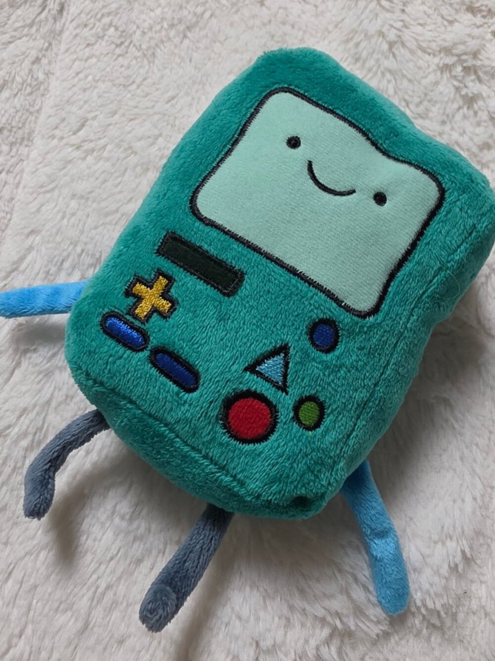 Jazwares Adventure Time BMO 6" Plush Toy Cartoon Network 2013